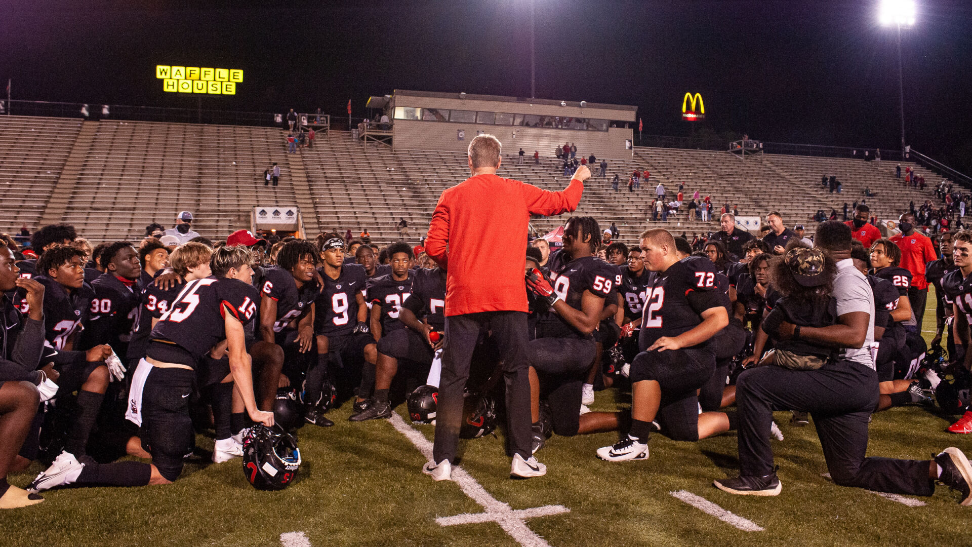 Central vs Opelika